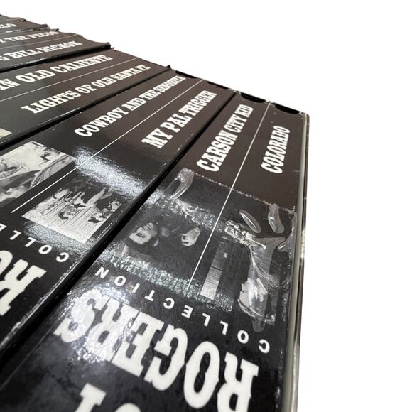 Roy Rogers Collection VHS – Classic Western Cowboy Films – Vintage - Picture 4 of 7